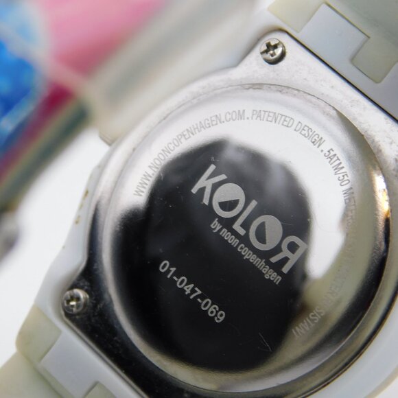 KOLOR by noon copenhagen Quartz Analog Women's Watch New Battery - Picture 7 of 10